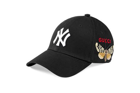 red ny gucci hat|Gucci fitted hat.